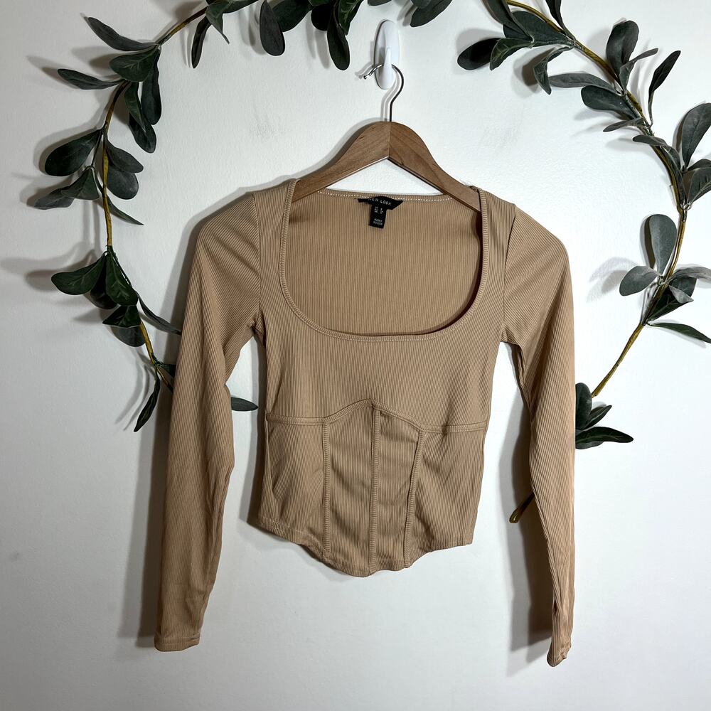 New Look Tan Long Sleeve